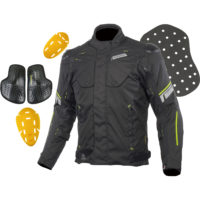 Komine JK 598 Protect Full Year Jacket Black Adventure Heat
