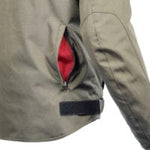Komine JK-603 Protect Waterproof-Jacket (Olive)