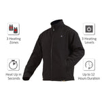 Men’s Delspring Soft Shell Battery Heated Jacket