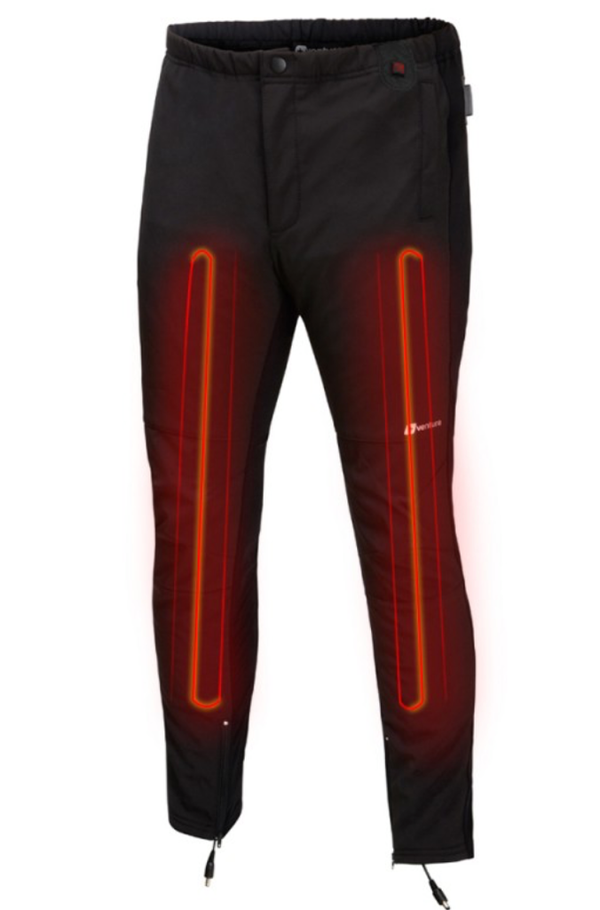 Heated ski pants online