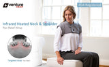 Infrared Heated Neck & Shoulder Electric Pain Relief Wrap