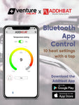 Bluetooth Motorcycle Heated Jacket Liner in