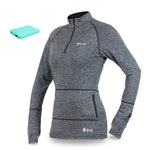 Women’s ZipT Battery Heated Thermal Base Layer Top