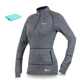 Women’s ZipT Battery Heated Thermal Base Layer Top