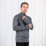 Men’s ZipT Battery Heated Thermal Base Layer Top