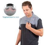 Infrared Heated Neck & Shoulder Electric Pain Relief Wrap
