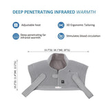Infrared Heated Neck & Shoulder Electric Pain Relief Wrap
