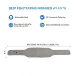 Infrared Heat Therapy Pain Relief Electric Back Wrap