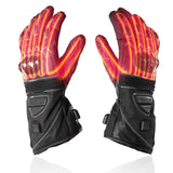 12V Heated Motorcycle Carbon Gloves