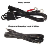 12V Heated Motorcycle Glove Liners