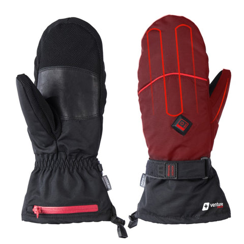 OHM Battery Heated Mittens